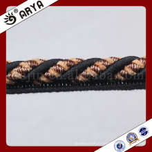 Zhejiang hangzhou Декоративная веревка для украшения дивана или украшения для домашнего текстиля, декоративный шнур, 6 мм